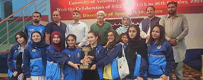 PU secure positions in All Pakistan HEC Taekwondo Men/Women C’ship